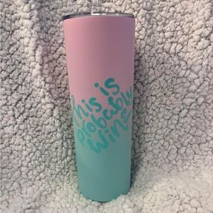 20oz stainless steel tumbler